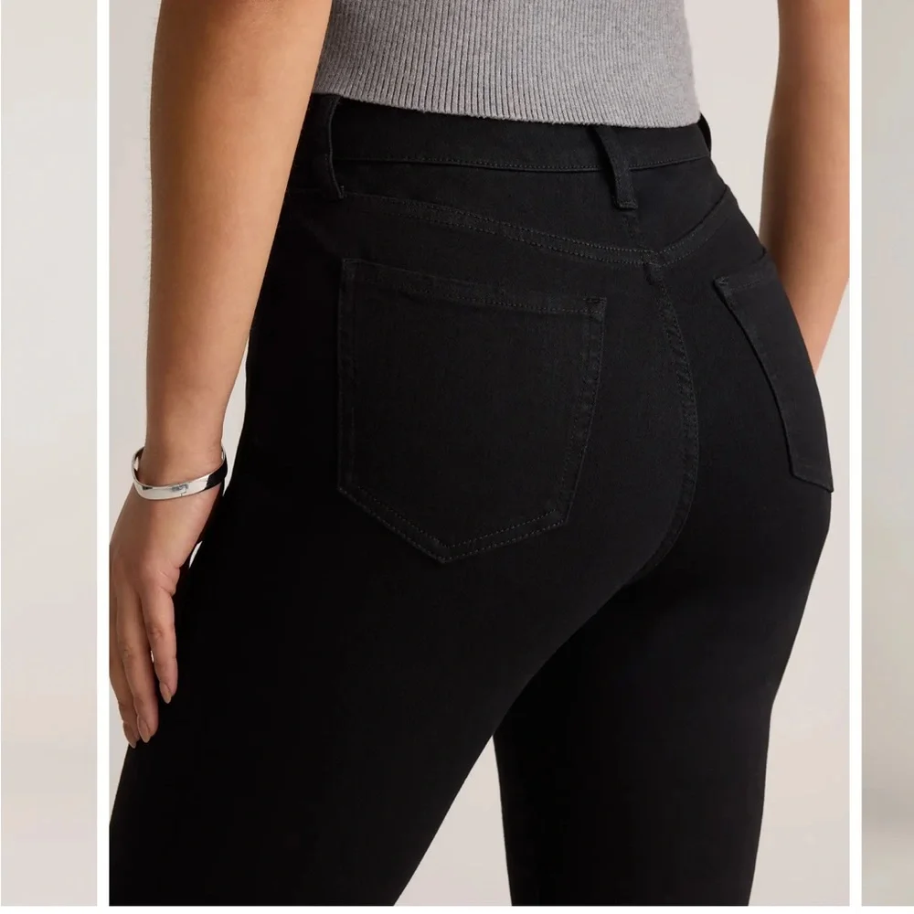 {QUINCE} Bella Straight-Leg Jeans 26x26 - Picture 4 of 12